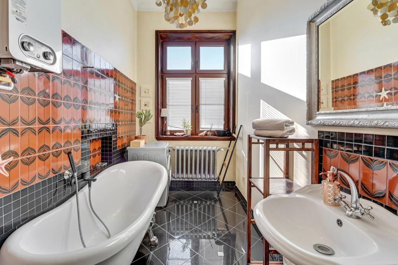 Danzig 1925 Old Town Apartment ภายนอก รูปภาพ