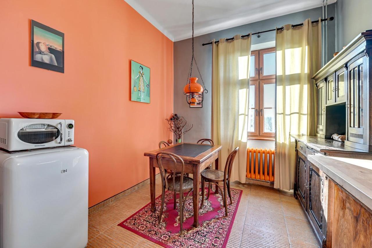 Danzig 1925 Old Town Apartment ภายนอก รูปภาพ