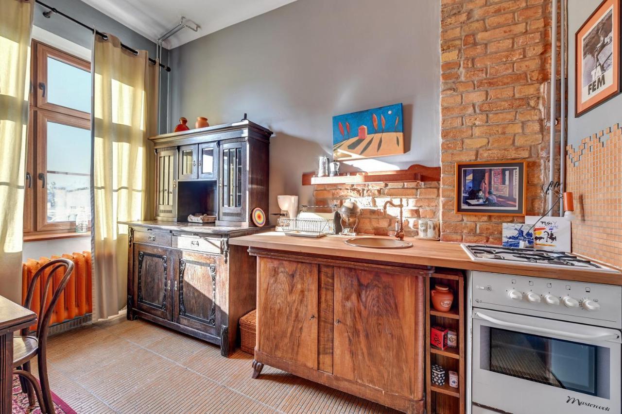 Danzig 1925 Old Town Apartment ภายนอก รูปภาพ