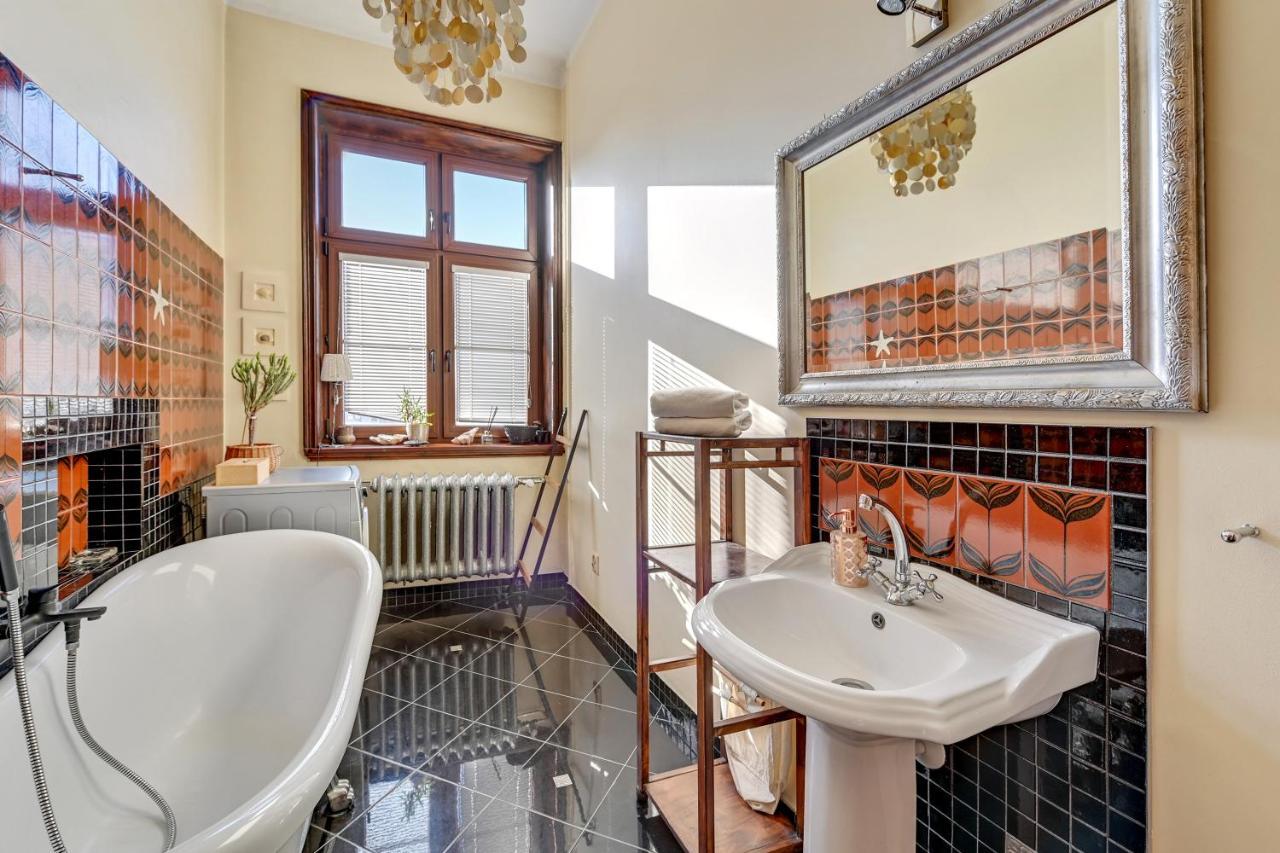 Danzig 1925 Old Town Apartment ภายนอก รูปภาพ